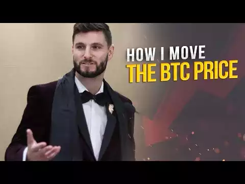 Why I Move the Bitcoin Price - Live From London