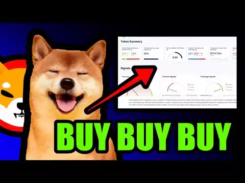 SHIBA INU COIN - UP 479% FOR THE FIRST TIME