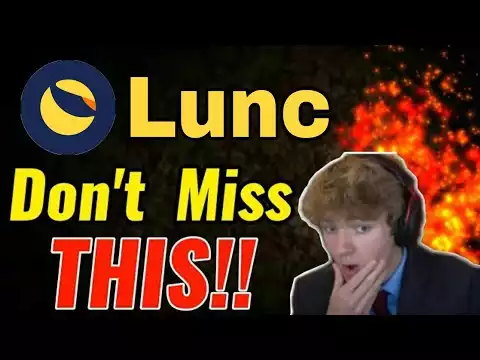 Lunc Price Prediction Today! Terra Classic News Today