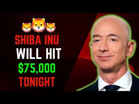 Jeff Bezos: SHIB Breakout Confirmed - $75000 Today! 🔥 SHIBA INU COIN NEWS TODAY
