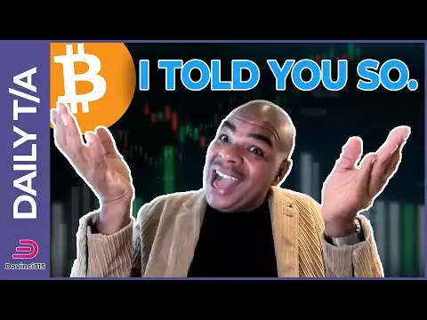 BOOOM! BITCOIN & ETHEREUM I TOLD YOU SO!!!!!