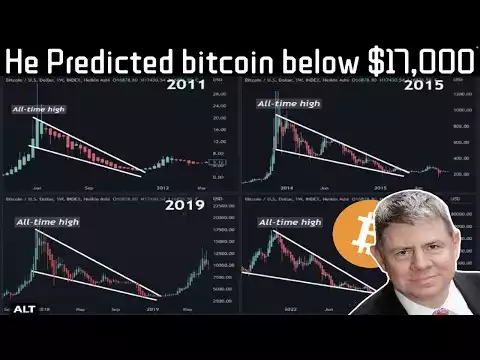 This Crypto Expert Called Correctly $17,000 Bitcoin, the next BTC move could be Shocking!