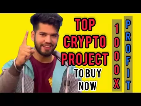 Top crypto project to buy | 1000x crypto coin | Best coin to buy today