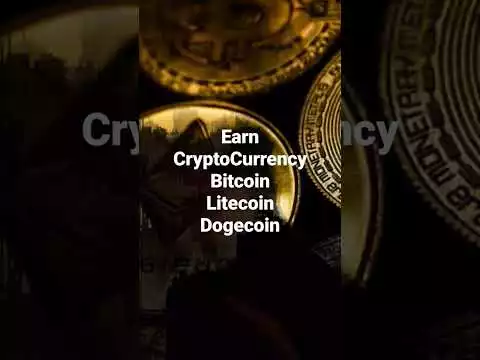 Earn Cryptocurrency #bitcoin #dogecoin #ethereum #shorts