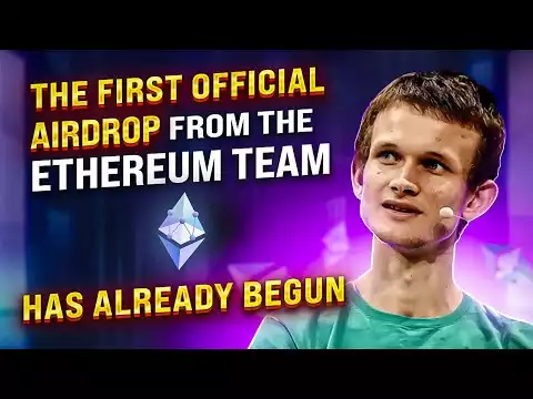 The official AIRDROP from the Ethereum team has already begun� altcoin news