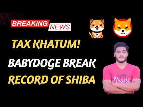 Baby doge coin over take Shiba inu coin || Crypto Tax In India Khatum ? || Crypto News