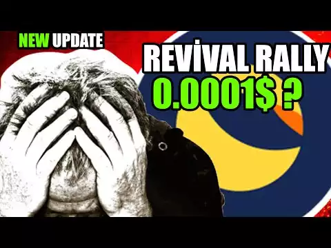 TERRA CLASSİC  REVİVAL RALLY TO $0 001 START ? LUNA CLASSİC NEWS TODAY