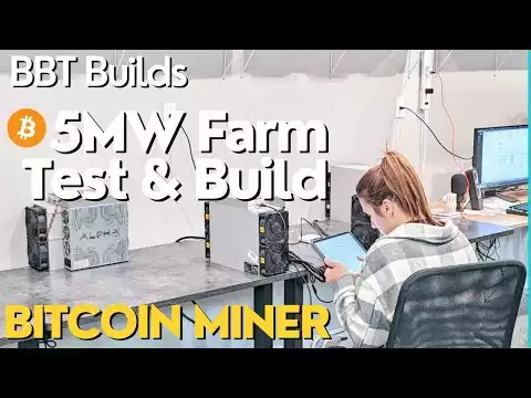 The real grind starts on the Bitcoin Build