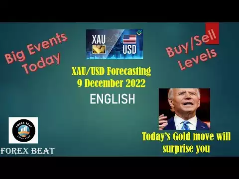 XAU/USD - Forecasting (English) - 08 Dec 2022 #xauusd #forecast #bitcoin  #ethereum #exness