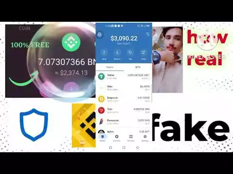 Claim Free 7 BNB Coin On Trust Wallet real and fake how to hack to claim BNB and USDT dolar hack