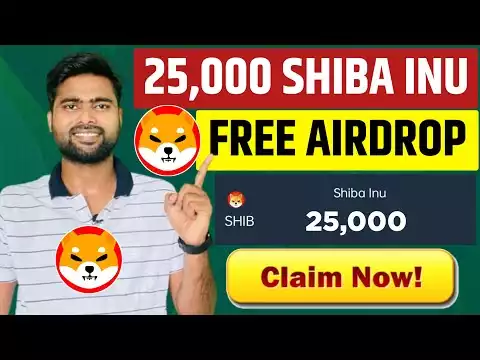 25,000 Shiba Inu Coin Free Earn | Shiba Inu Airdrop | Claim Free Shiba Inu In Trust Wallet