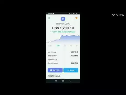 Ethereum ETH coin | Ethereum 1 year 68% los | buy coin #channelchannel2845