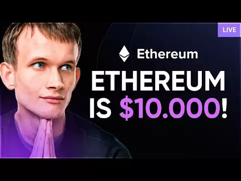 Vitalik Buterin Explains How 1 Ethereum Could Reach OVER $25,000 PER COIN! +Bitcoin 100k Prediction