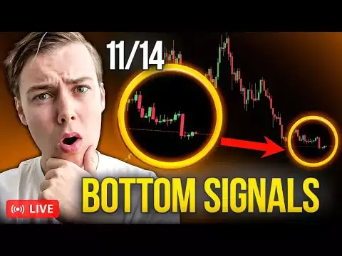 When Will Bitcoin Bottom? Key Signals Reveal All.. (Days or Weeks?)
