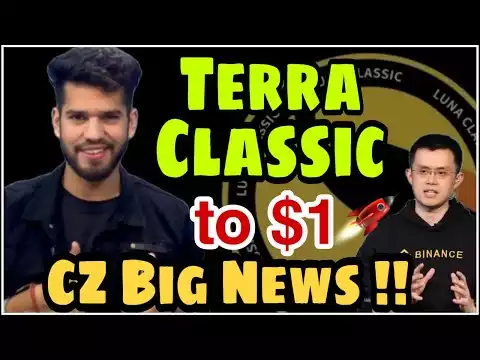 Terra Classic to $1🚨 | CZ Binance big news | Terra luna updates | Best coin to buy today