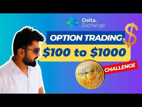 Live trading Crypto trading || Bitcoin Option Selling ||Delta Exchang || Wealth Secret