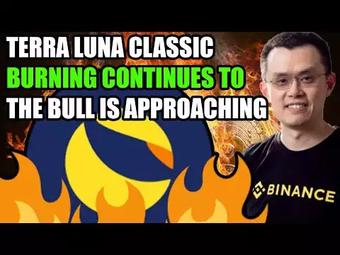 TERRA LUNA CLASSIC BURNING CONTINUES TO GROW ! TERRA CLASSİC NEWS TODAY #terraluna #lunaclassic