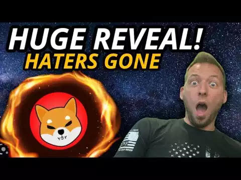 SHIBA INU - HUGE REVEAL! SHUTS UP THE HATERS!!!