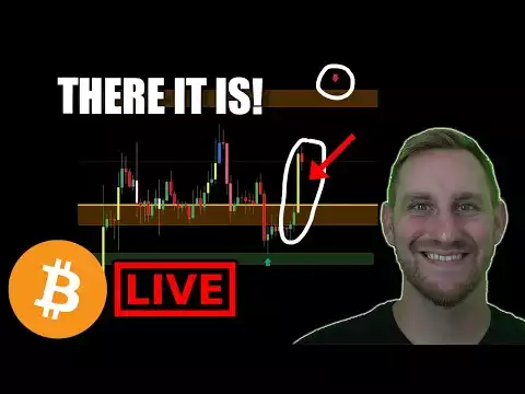 BITCOIN RISES UP RIGHT ON CUE! (What Now?)