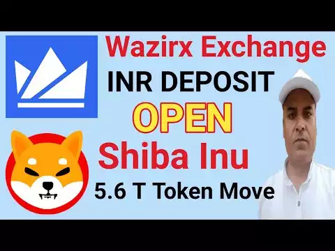 5.6 T Shiba Inu Coin  Whale's �हा� ल� ��? || Wazirx INR Deposit OPEN || Earn With Rohitash