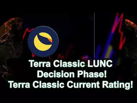 Terra Classic LUNC Decision Phase! Terra Classic Current Rating!