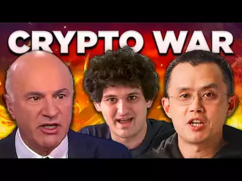 CZ Binance UNLEASHES on Kevin O�Leary Over FTX Crypto Fraud (SBF CLAPS Back!!) ��