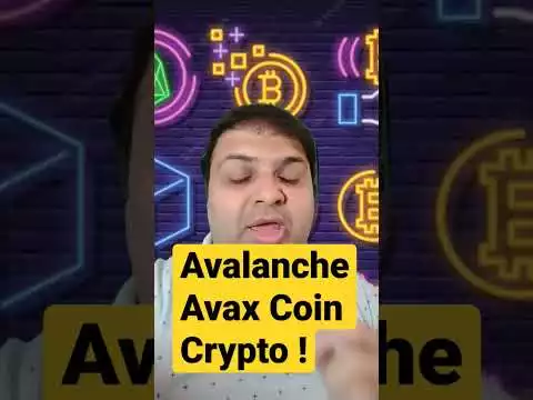Avalanche Avax Coin Crypto !