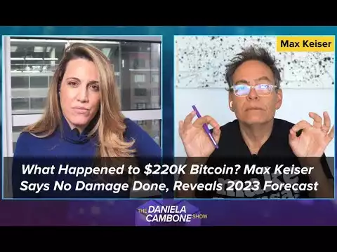 What Happened to $220K Bitcoin? Max Keiser Says No Damage Done, Reveals 2023 Forecast