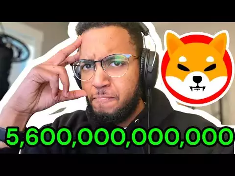 WOW! SHIBA INU TOKENS ON THE MOVE! 5,600,000,000,000