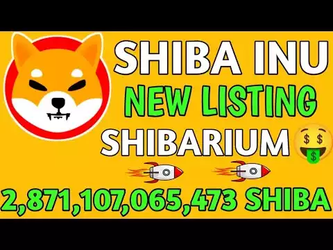 SHIBA INU LATEST UPDATE🤑SHIBARIUM NEWS🤯NEW LISTING🚀TRILLION SHIBA💯HOLDERS GROWTH #shibainu #shiba