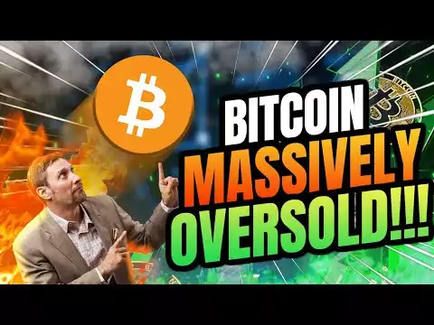 BITCOIN IS MASSIVELY OVERSOLD!! ALTS MOVING EP 704