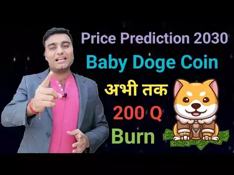 Baby Doge Coin Price Prediction 2030 | Total 200 Quadrillion Burn | FutureCrypto | Crypto News Today