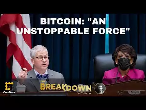 Congressman Who Called Bitcoin an �Unstoppable Force� to Become House Financial Services...