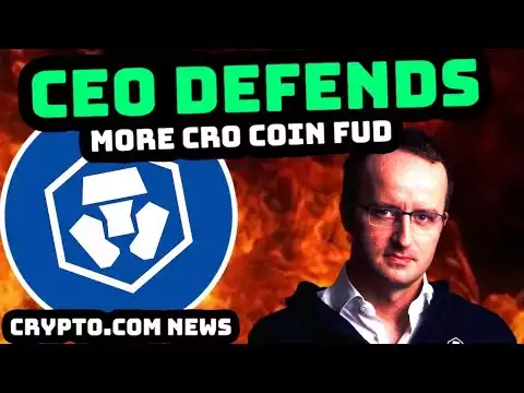 Crypto.com CEO Attacked By CNBC | CRO Coin STRONG | CRONOS Army Ready!!