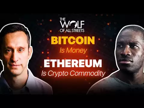 Bitcoin Is Money, Ethereum Is Crypto Commodity | Massive Interview With Arthur Hayes
