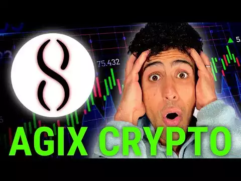 AGIX SingularityNET: The MOST VALUABLE Crypto Coin EVER!!