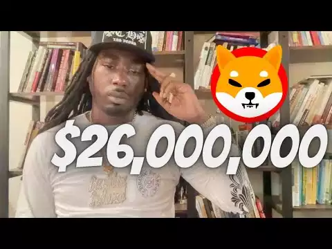 Shiba Inu $26,000,000