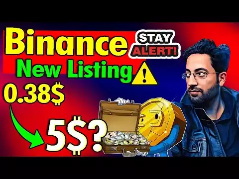 Crypto News - Binance Launch New Listing Coin Today