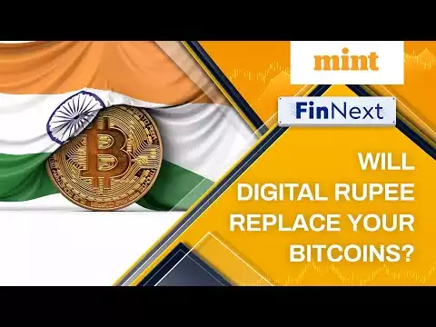Will Digital Rupee Replace Your Bitcoin? | FinNext