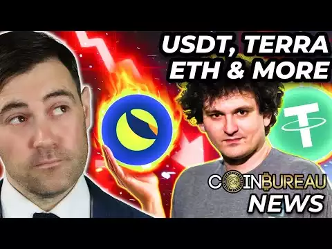 Crypto News: Tether, Alameda, ETH Upgrade, Cash Ban & More!!