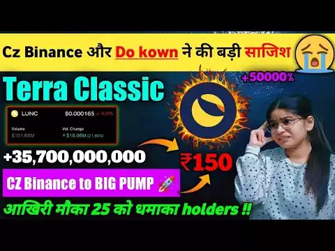 Terra Classic (LUNC) ��150 in 2023 hit � | Do kown Big News | Lunc lates updates | Crypto news today