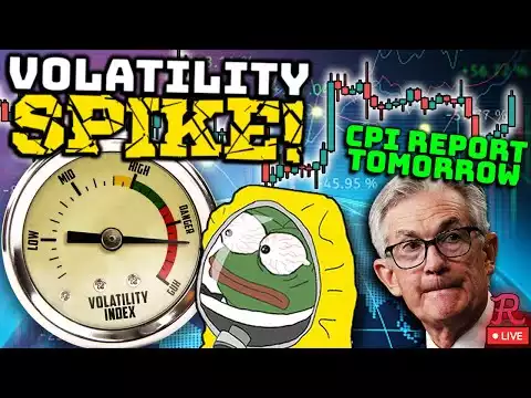 Bitcoin LIVE : SBF ARRESTED! VOLATILITY SPIKE UP 10%! CPI REPORT ON DECK, MORE VOLATILITY INC