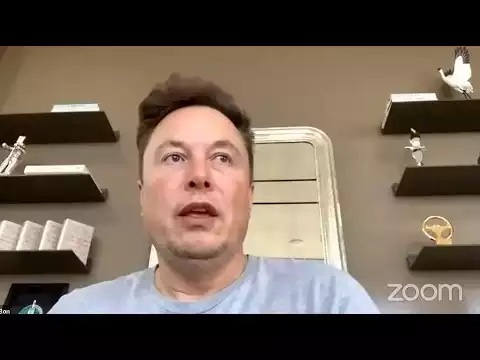 Elon Musk explains his views on Cryptocurrency (Bitcoin & Ethereum) Live !