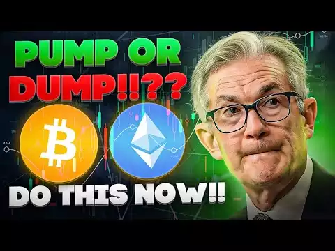 � 48-HOUR FED FRENZY!!!!! // ETHEREUM (ETH), BITCOIN,  CRYPTO, SPX, INTEREST RATES / INFLATION!! �