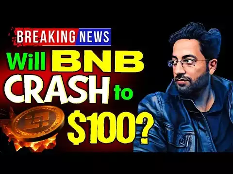 Crypto News - Binance Coin(BNB) Crash - Price Prediction (BTC-ETH)