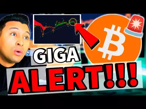 �BITCOIN ***MASSIVE SIGNAL*** [it's happening today!!!!]