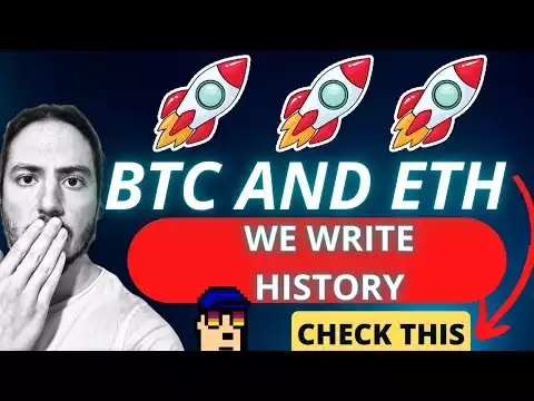 BITCOIN AND ETHEREUM ARE CLOSE TO WRITE HISTORY AGAIN! CHECK THE NEXT TARGETS!