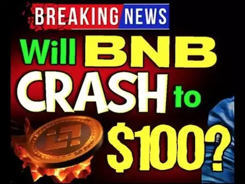 Crypto News   Binance CoinBNB Crash   Price Prediction BTC ETH