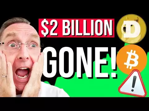 $2 BILLION  GONE! Dogecoin, Shiba Inu & Bitcoin Breaking News