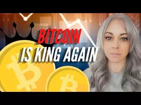 BITCOIN is King Again For Now.... but for how long?